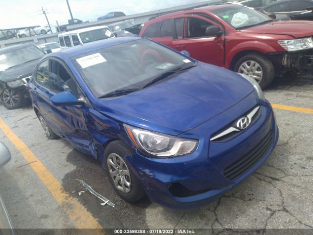 HYUNDAI ACCENT 2013 kmhct4ae3du551992