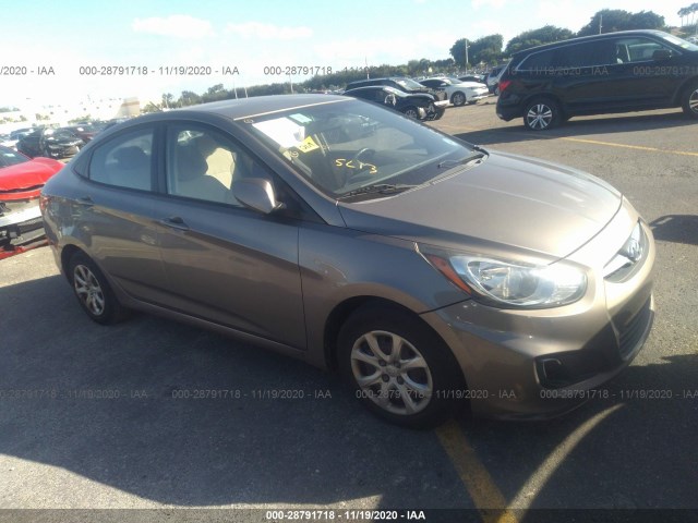 HYUNDAI ACCENT 2013 kmhct4ae3du552057