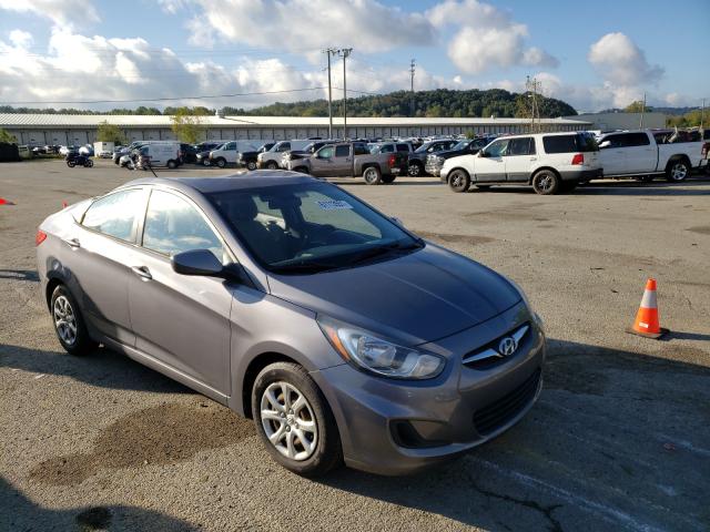 HYUNDAI ACCENT GLS 2013 kmhct4ae3du555847