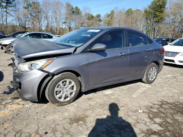 HYUNDAI ACCENT 2013 kmhct4ae3du558571