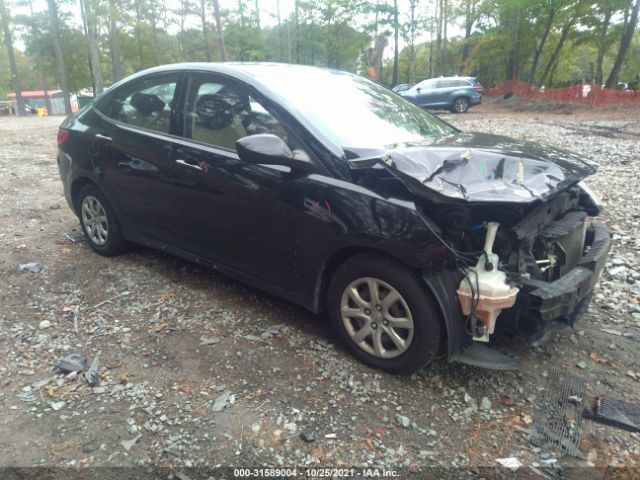 HYUNDAI ACCENT 2013 kmhct4ae3du559848