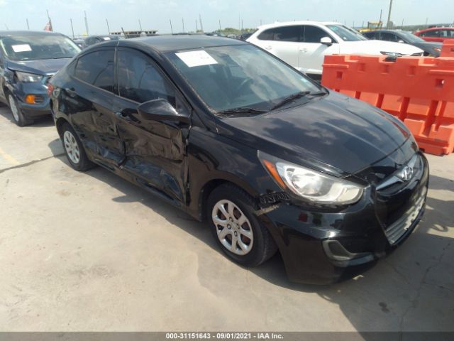 HYUNDAI ACCENT 2013 kmhct4ae3du561664