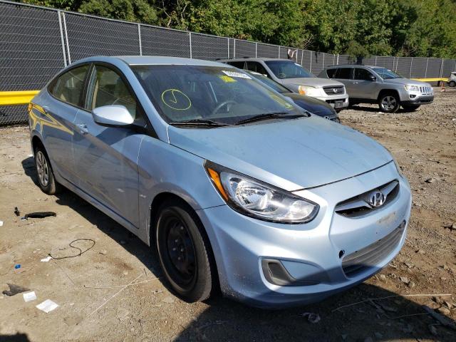 HYUNDAI ACCENT GLS 2013 kmhct4ae3du562054