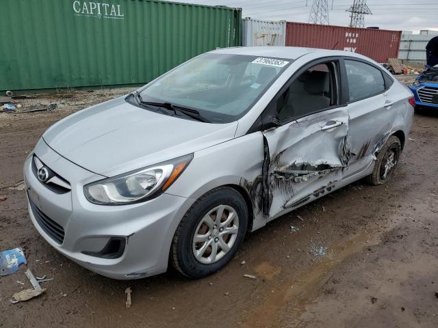 HYUNDAI ACCENT GLS 2013 kmhct4ae3du567383