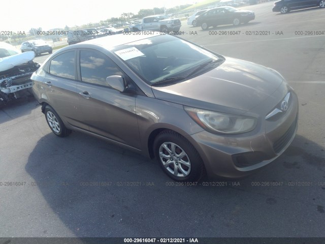 HYUNDAI ACCENT 2013 kmhct4ae3du569683