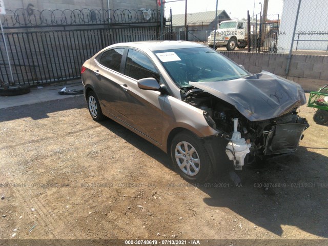 HYUNDAI ACCENT 2013 kmhct4ae3du571532