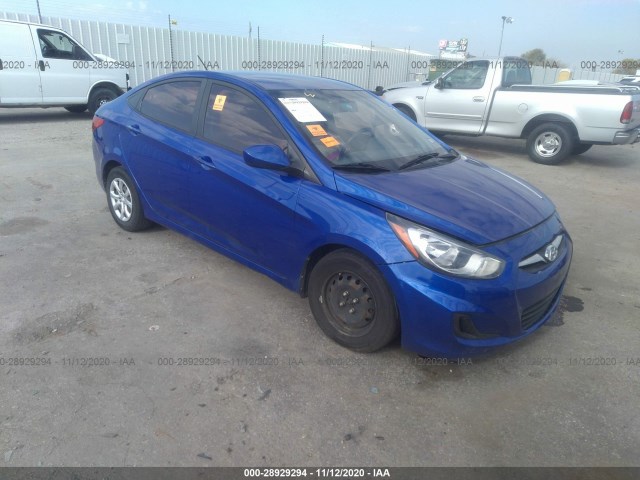 HYUNDAI ACCENT 2013 kmhct4ae3du573264