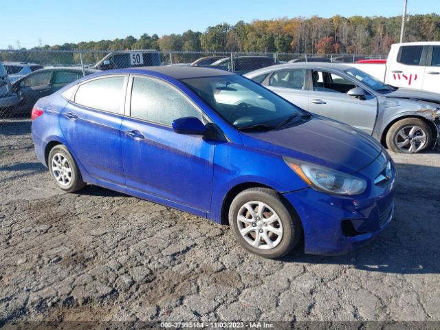 HYUNDAI ACCENT 2013 kmhct4ae3du583387