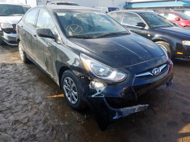 HYUNDAI ACCENT GLS 2013 kmhct4ae3du584832