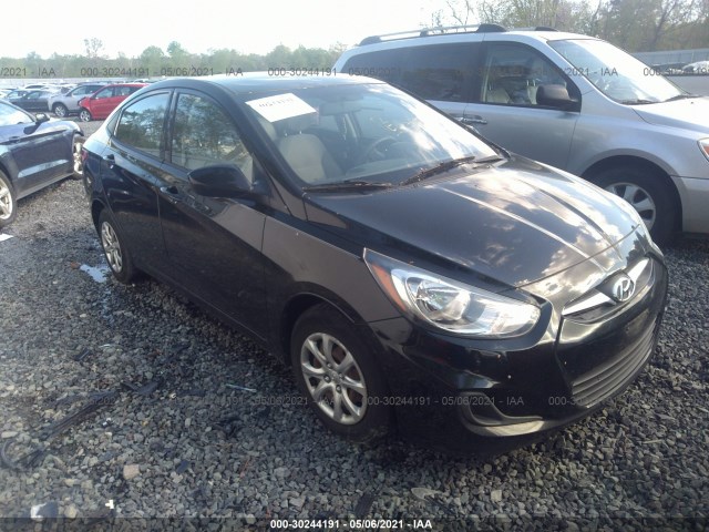 HYUNDAI ACCENT 2013 kmhct4ae3du586144