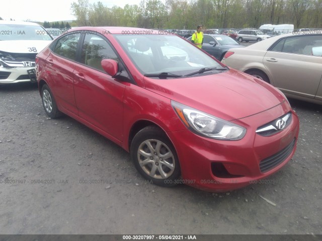 HYUNDAI ACCENT 2013 kmhct4ae3du586192