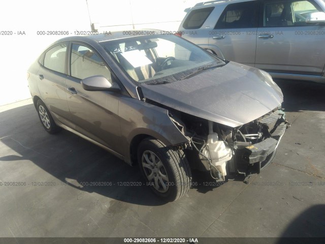 HYUNDAI ACCENT 2014 kmhct4ae3e4610265