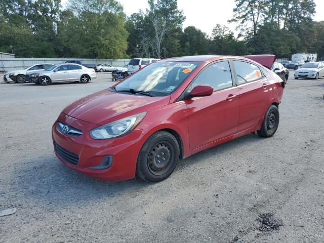 HYUNDAI ACCENT 2014 kmhct4ae3eu590745