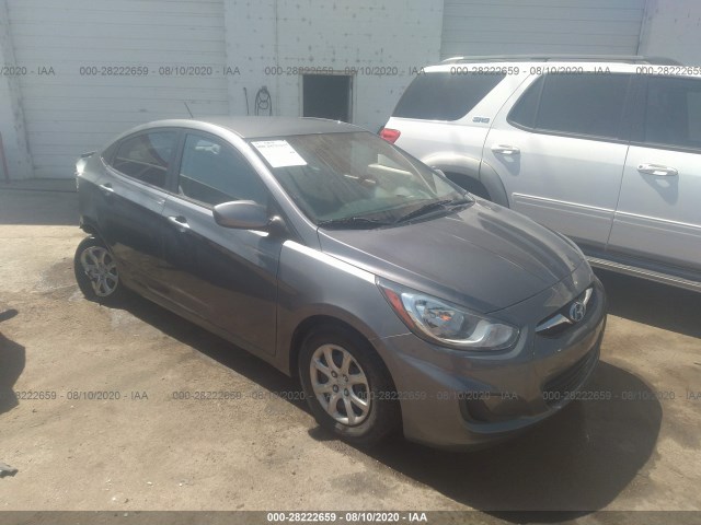 HYUNDAI ACCENT 2014 kmhct4ae3eu597971