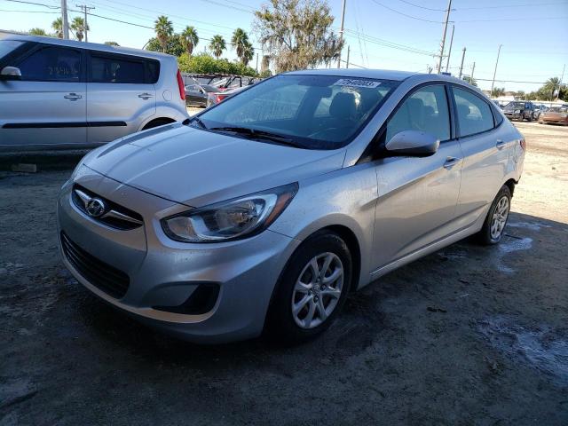 HYUNDAI ACCENT GLS 2014 kmhct4ae3eu599171