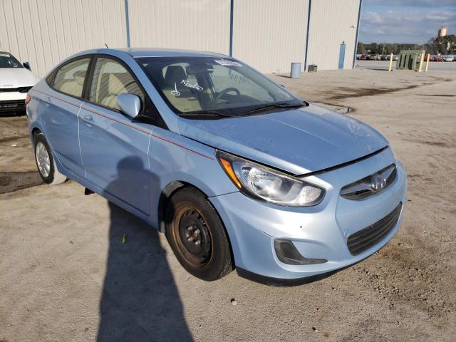 HYUNDAI ACCENT GLS 2014 kmhct4ae3eu599414