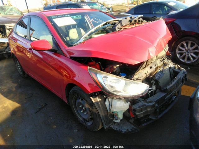 HYUNDAI ACCENT 2014 kmhct4ae3eu601274