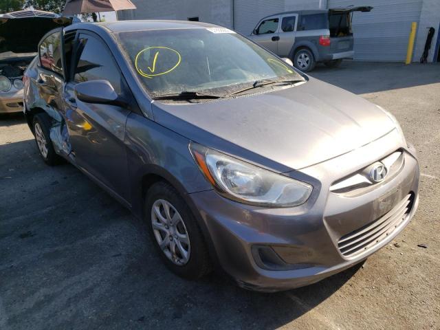 HYUNDAI ACCENT GLS 2014 kmhct4ae3eu601663