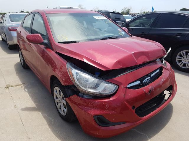 HYUNDAI ACCENT GLS 2014 kmhct4ae3eu602148