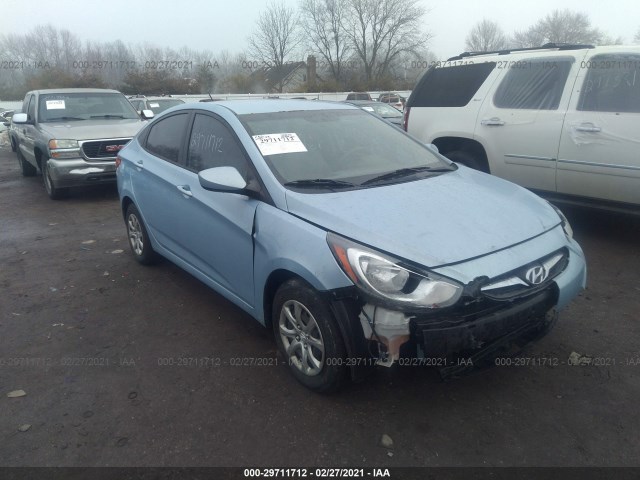 HYUNDAI ACCENT 2014 kmhct4ae3eu611982