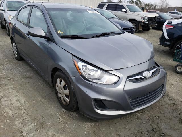 HYUNDAI ACCENT GLS 2014 kmhct4ae3eu613070