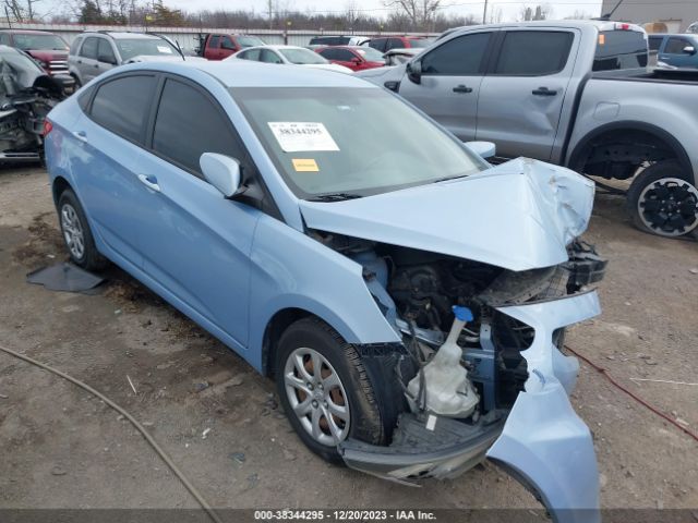 HYUNDAI ACCENT 2014 kmhct4ae3eu614722