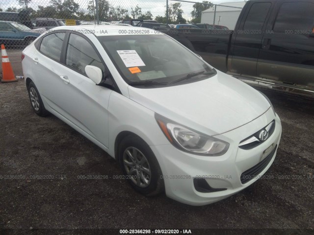 HYUNDAI ACCENT 2014 kmhct4ae3eu615191