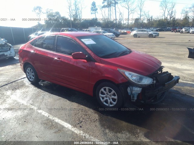 HYUNDAI ACCENT 2014 kmhct4ae3eu617698