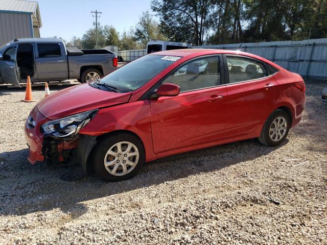 HYUNDAI ACCENT GLS 2014 kmhct4ae3eu620262