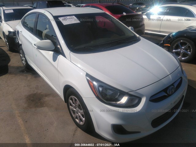 HYUNDAI ACCENT 2014 kmhct4ae3eu620875