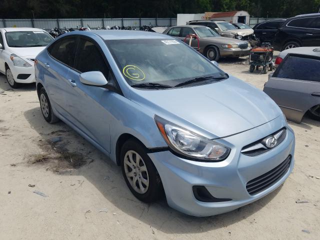 HYUNDAI ACCENT GLS 2014 kmhct4ae3eu621380