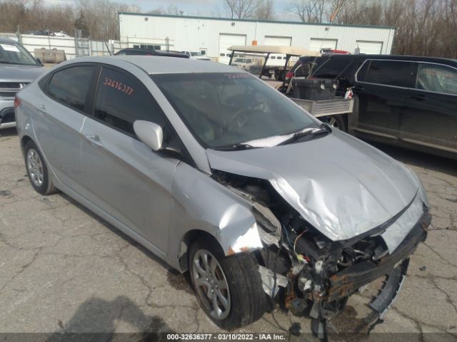 HYUNDAI ACCENT 2014 kmhct4ae3eu622867