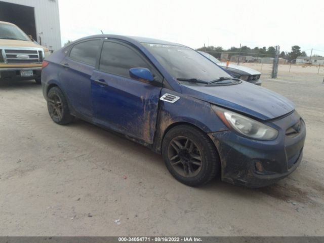 HYUNDAI ACCENT 2014 kmhct4ae3eu623615