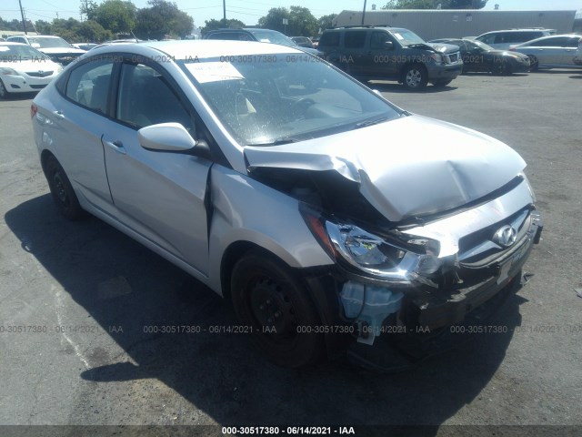 HYUNDAI ACCENT 2014 kmhct4ae3eu626143