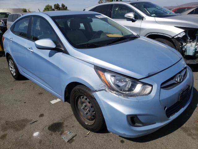 HYUNDAI ACCENT GLS 2014 kmhct4ae3eu626465