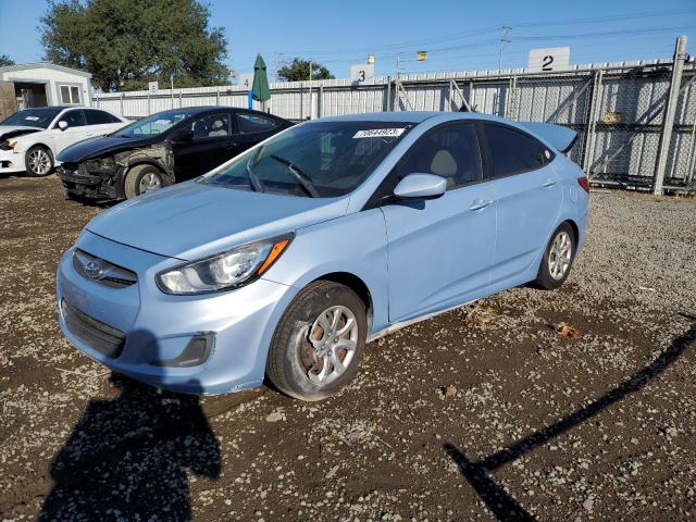 HYUNDAI ACCENT 2014 kmhct4ae3eu627325