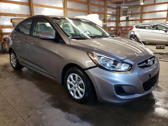 HYUNDAI ACCENT GLS 2014 kmhct4ae3eu629480