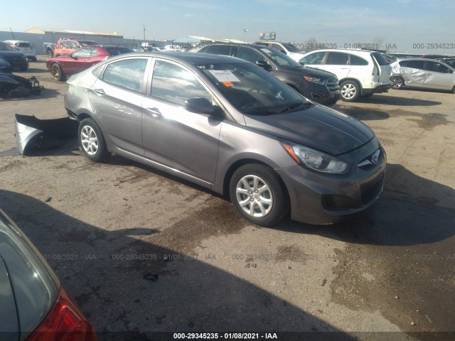 HYUNDAI ACCENT 2014 kmhct4ae3eu629513