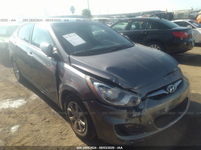 HYUNDAI ACCENT 2014 kmhct4ae3eu630399