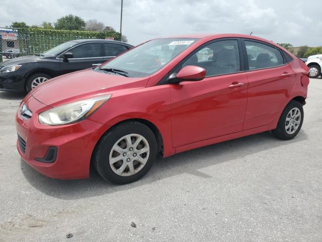 HYUNDAI ACCENT 2014 kmhct4ae3eu634758