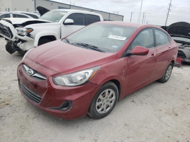 HYUNDAI ACCENT GLS 2014 kmhct4ae3eu636669