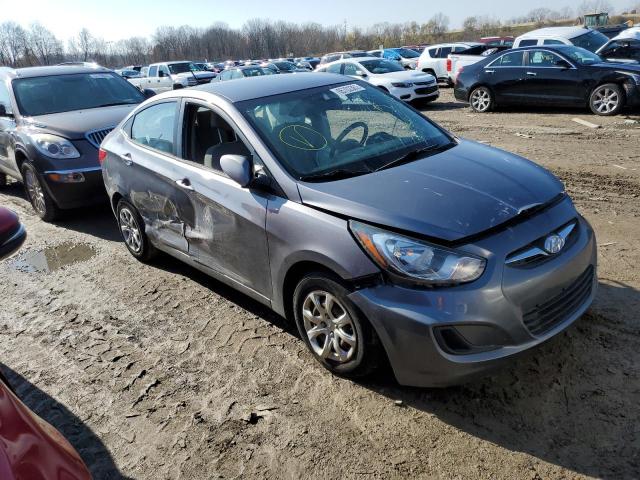 HYUNDAI ACCENT GLS 2014 kmhct4ae3eu637000