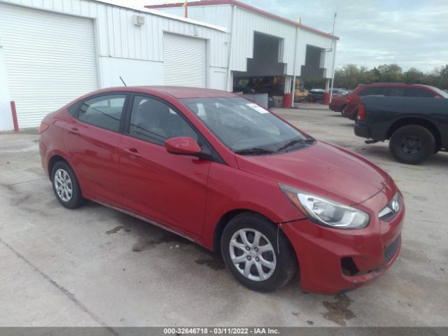 HYUNDAI ACCENT 2014 kmhct4ae3eu638230