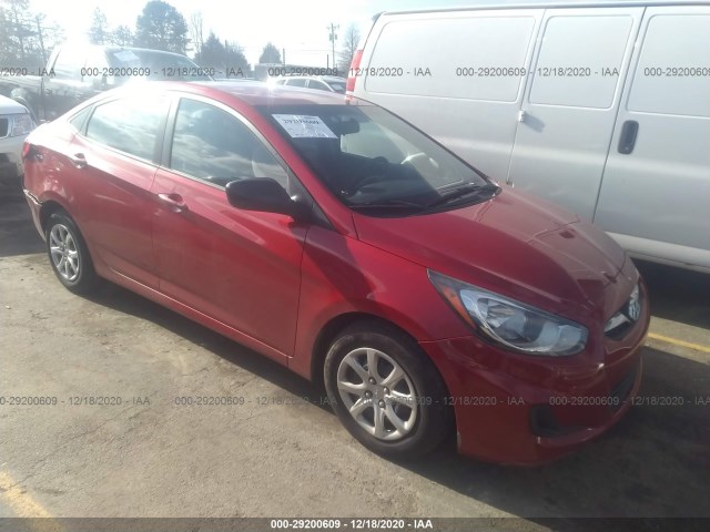 HYUNDAI ACCENT 2014 kmhct4ae3eu640186