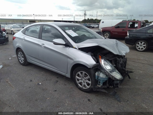 HYUNDAI ACCENT 2014 kmhct4ae3eu642777