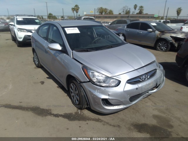 HYUNDAI ACCENT 2014 kmhct4ae3eu643640