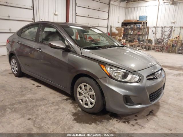 HYUNDAI ACCENT 2014 kmhct4ae3eu644271