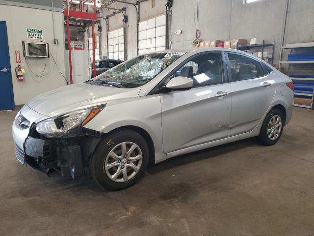 HYUNDAI ACCENT GLS 2014 kmhct4ae3eu650183