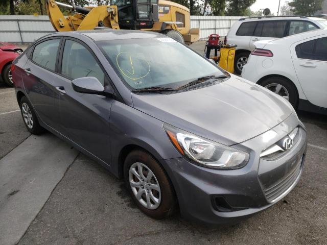 HYUNDAI ACCENT GLS 2014 kmhct4ae3eu650717