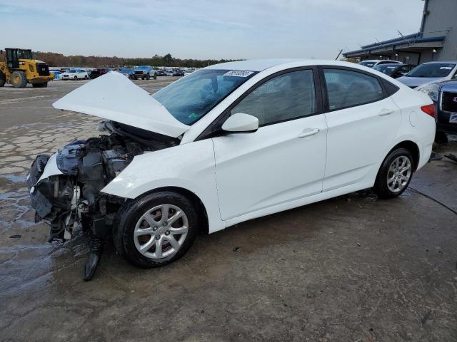 HYUNDAI ACCENT 2014 kmhct4ae3eu655335